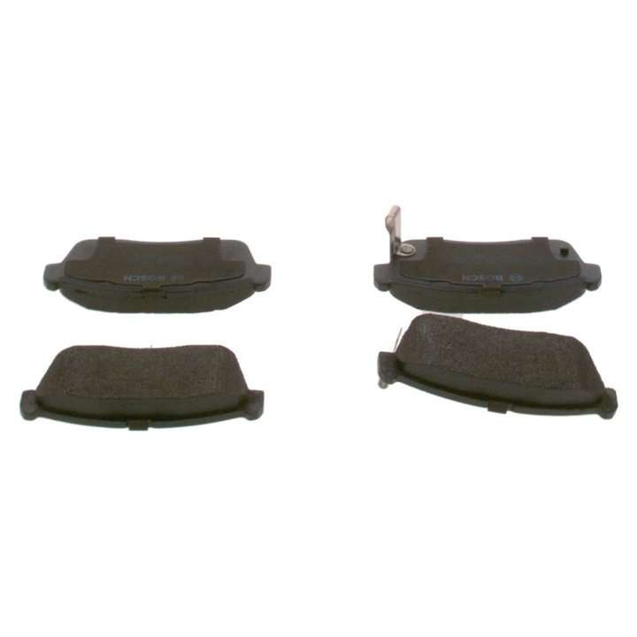 Fékbetét készlet, tárcsafék 0986424695 Daihatsu Copen/Cuore 6/Cuore 7/Sirion/Trevis/Yrv Nissan Pixo Subaru Justy 4