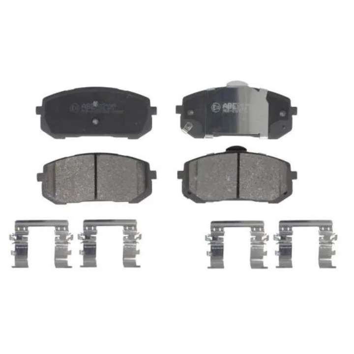 Fékbetét készlet, Tárcsafék, Első tengely C10542Abe Hyundai Elantra 7 Kia Niro 2