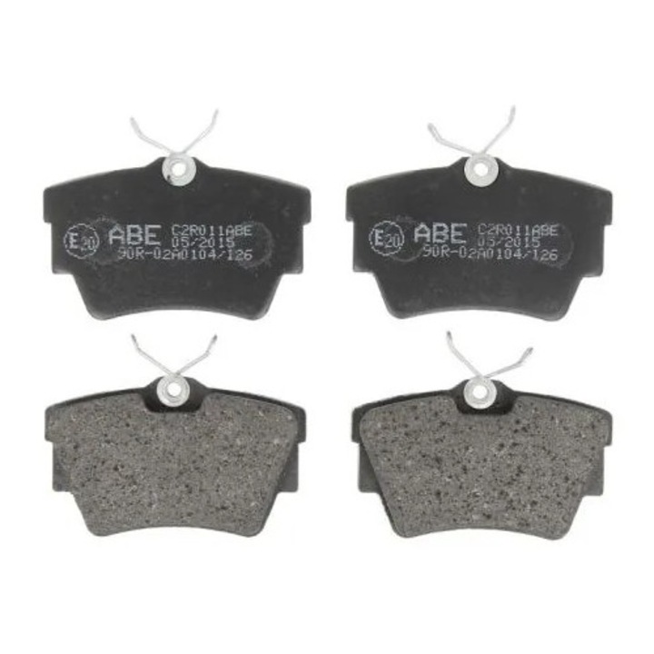 Fékbetét Készlet, Tárcsafék Hátsó Tengely C2R011Abe-P Ds Ds 3 Fiat Talento Nissan Nv300/Primastar Opel Admiral A