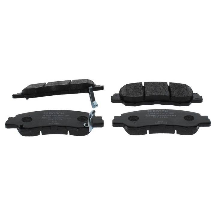 Fékbetét készlet, tárcsafék 0986460070 Mitsubishi Eclipse