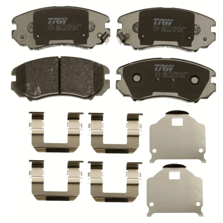 Fékbetét készlet, Tárcsafék Gdb3386 Hyundai Elantra 3/Elantra 4/Tucson Kia Sportage 2