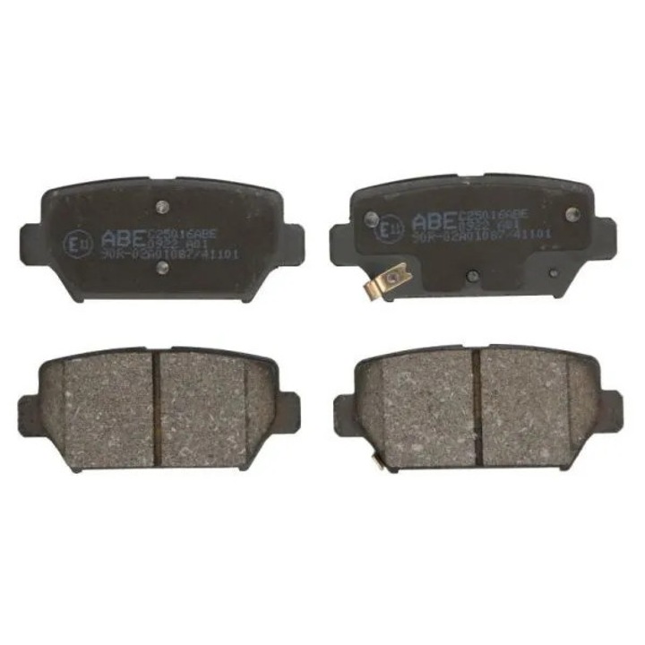 Fékbetét Készlet, Tárcsafék Hátsó Tengely C25016Abe Mitsubishi Eclipse/Outlander 3