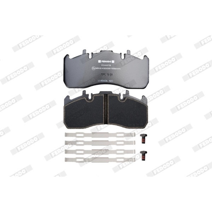 Set Placute Frana Fcv4377B Renault Trucks D/Midlum Volvo Fh/Fh16/Fl 2/Fl 3