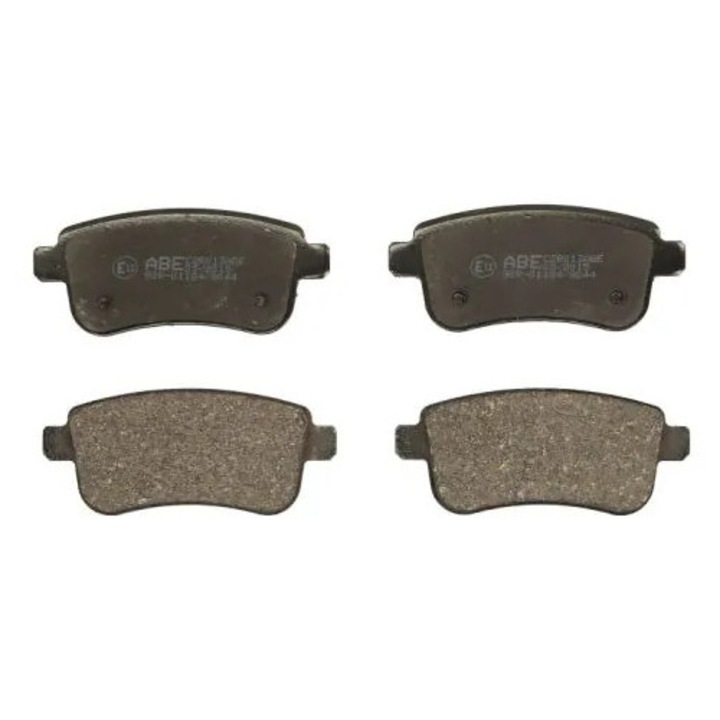 Fékbetét készlet, tárcsafék, hátsó tengely C2R013Abe Mercedes-Benz E-osztály T-modell/Sls Amg Renault Arkana 1/Captur 2