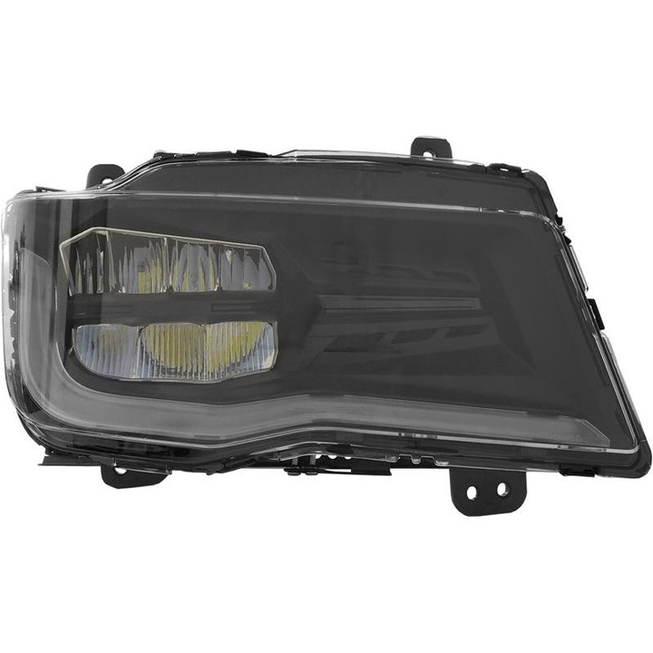 LED рефлектор десен MAN TGX TG3 2021, Lamiro, 81251016814, 81251016820, 81254750334