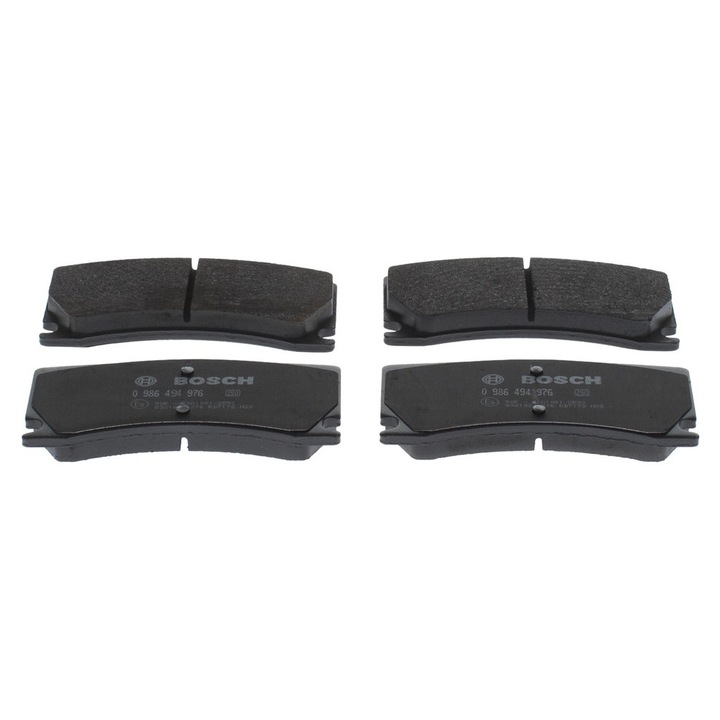 Fékbetét készlet, tárcsafék 0986494976 Ds Ds 7/Ds 7 Crossback/Ds 9 Jaguar Xk 2 Peugeot 308/308 2/308 Sw 2/508 2/Rcz