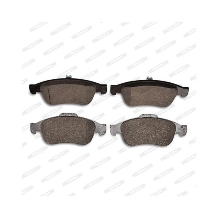 Комплект накладки, дискова спирачка Fdb4180 Dacia Dokker/Dokker Pick-Up/Duster/Jogger/Lodgy/Sandero 3 Nissan Juke/Terrano