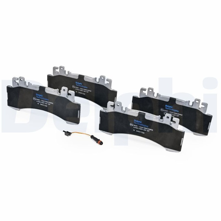Комплект накладки, дискова спирачка Lp5015Ev Mercedes-Benz Eqe/Eqs