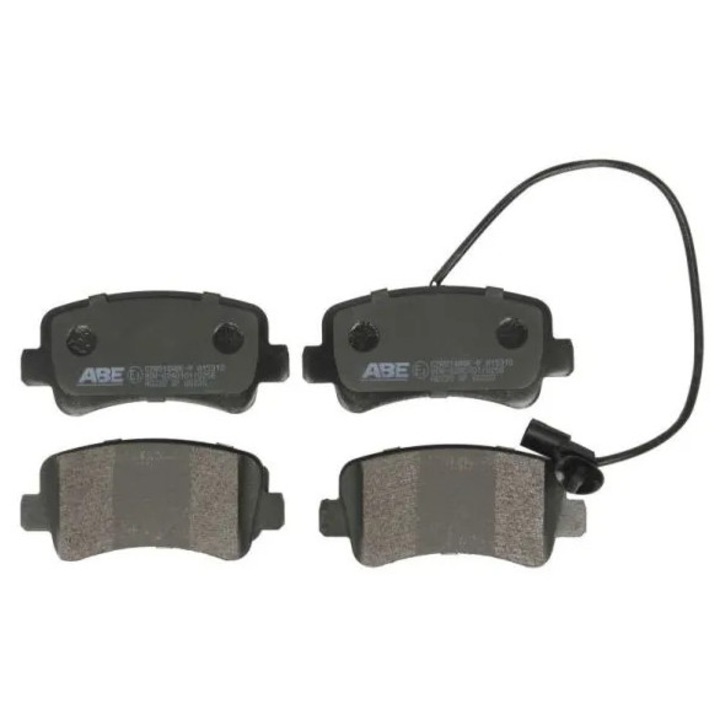 Fékbetét készlet, tárcsafék, hátsó tengely C2R014Abe-P Ds Ds 3 Nissan Interstar/Nv400 Opel Movano B Renault Master 3