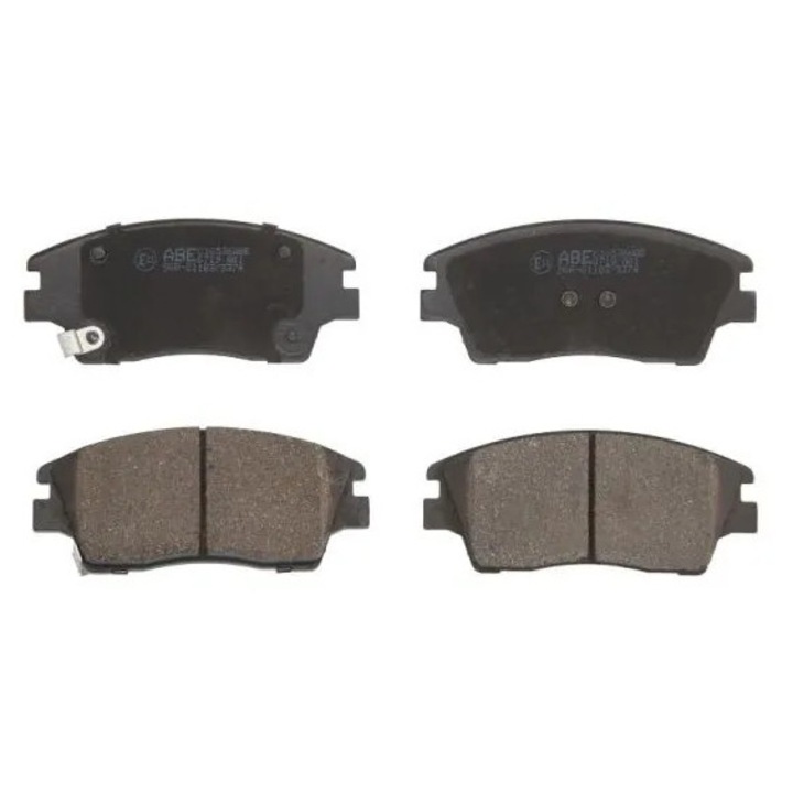 Fékbetét készlet, tárcsafék első tengely C10536Abe Hyundai Elantra 4/Tucson/I40 1/Ix35 Kia Cadenza 2/Carens 3/Soul 2