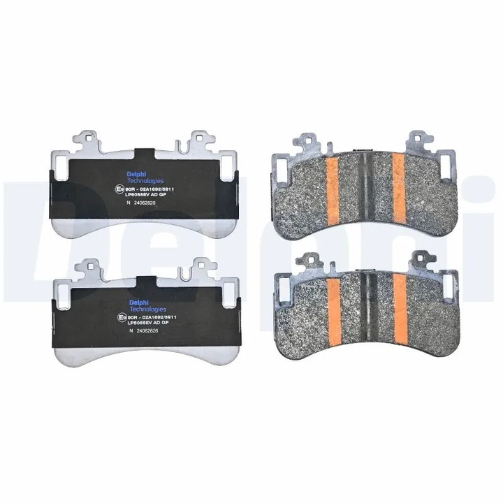 Fékbetét készlet, tárcsafék Lp5055Ev Mercedes-Benz Eqe/Eqs