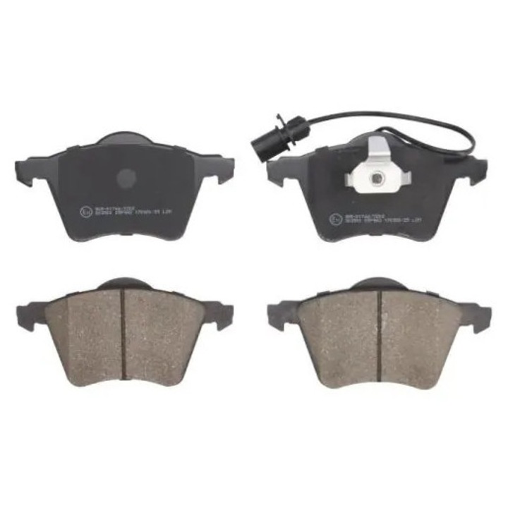 Fékbetét Készlet, Tárcsafék, Első Tengely C1G056Abe Ford Galaxy 1/Galaxy Mk 1 Seat Alhambra Vw California T4/Sharan