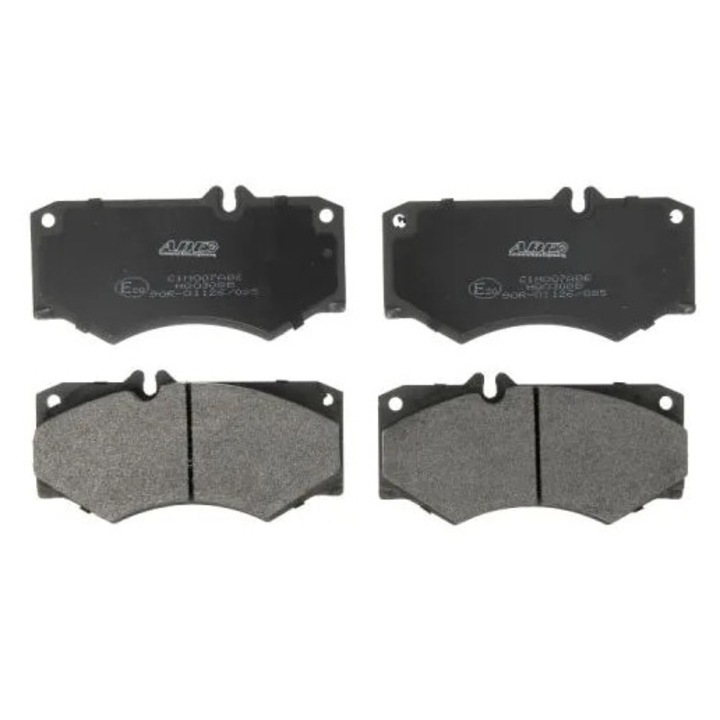 Fékbetét készlet, tárcsafék első tengely C1M007Abe Mercedes-Benz G-osztály/Henschel 2-T/Mb/T1/T1/Tn/T2/L/T2/Ln1