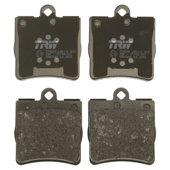 Комплект накладки, дискова спирачка Gdb1545 Chrysler Crossfire Mercedes-Benz C-Class/Clc-Class/Clk/Slk