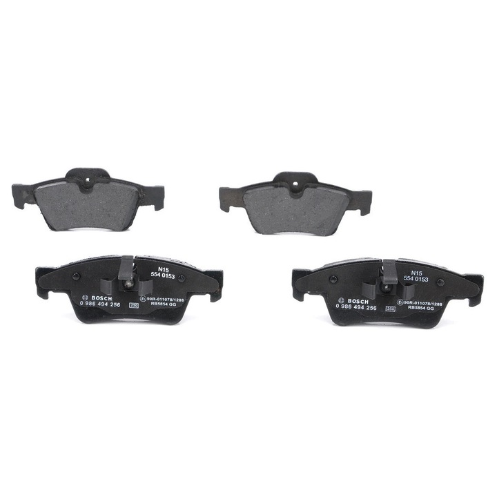 Fékbetét készlet, tárcsafék 0986494256 Mercedes-Benz G-osztály/Gl-osztály/M-osztály/R-osztály