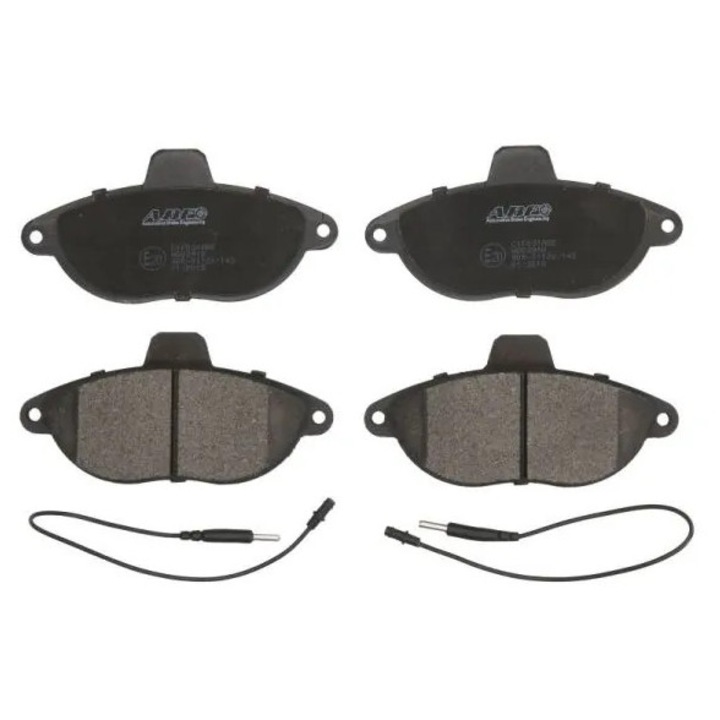 Fékbetét készlet, tárcsafék első tengely C1F031Abe Citroën Evasion/Jumpy 1 Fiat Scudo/Ulysse Peugeot 806/Expert