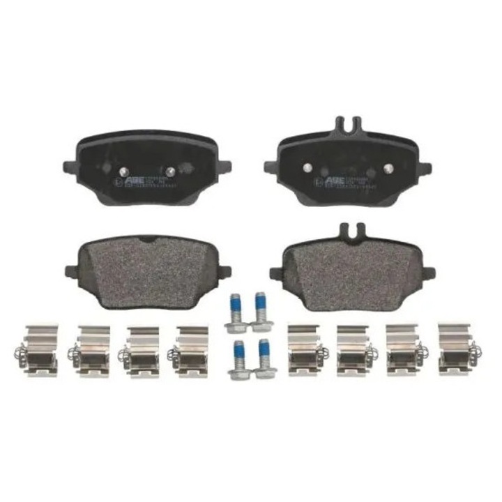 Fékbetét készlet, tárcsafék, hátsó tengely C2M046Abe Mercedes-Benz Gle