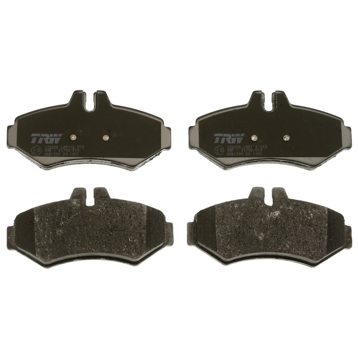 Fékbetét készlet, tárcsafék Gdb1399 Mercedes-Benz G-osztály/Sprinter 2-T/Sprinter 3-T/Sprinter Classic 3, 5-T