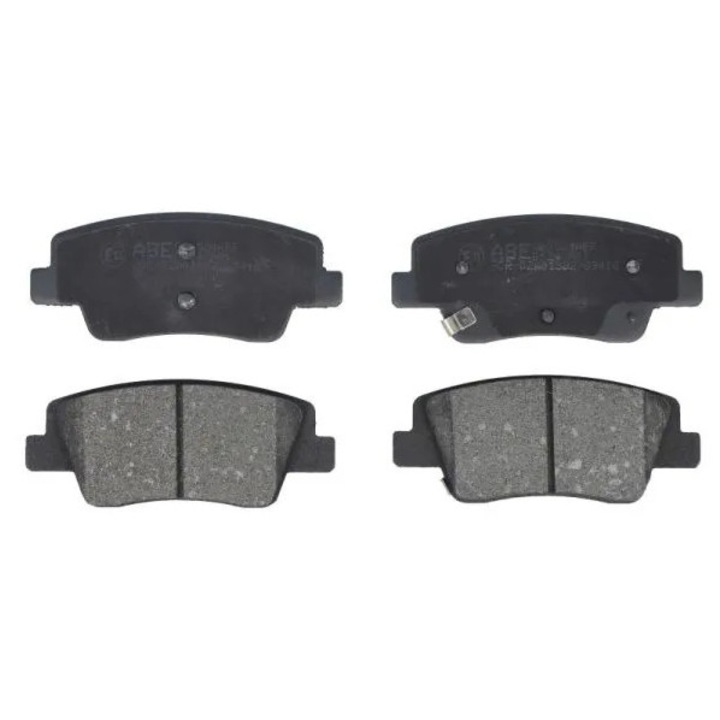 Fékbetét készlet, tárcsafék, hátsó tengely C20524Abe Genesis G80/Gv60/Gv70 Hyundai Ioniq 5/Ioniq 6/Kona/Staria Kia Ev6