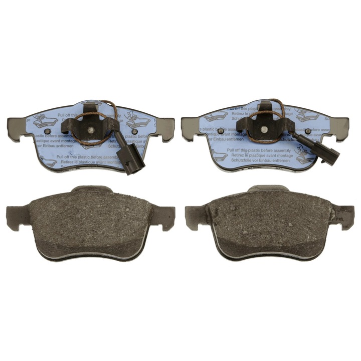 Fékbetét készlet, tárcsafék Gdb1880 Alfa Romeo Giulietta