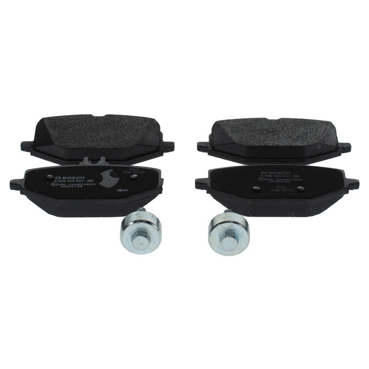 Fékbetét készlet, tárcsafék 0986460023 Mercedes-Benz G-osztály/Gle/Gls