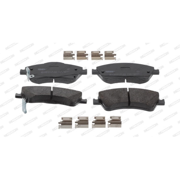 Fékbetét készlet, tárcsafék Fdb4047 Chrysler Voyager 5 Toyota Auris/Corolla/Verso