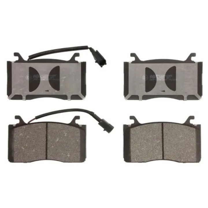 Fékbetét készlet, Tárcsafék, Első tengely C1D040Abe Alfa Romeo Giulia/Stelvio