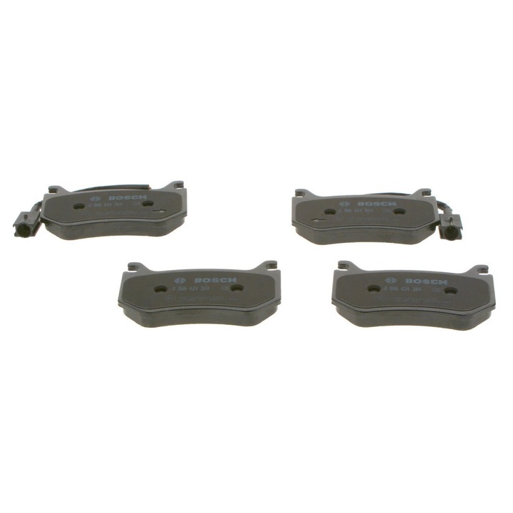 Fékbetét készlet, tárcsafék 0986424384 Alfa Romeo Giulia/Stelvio