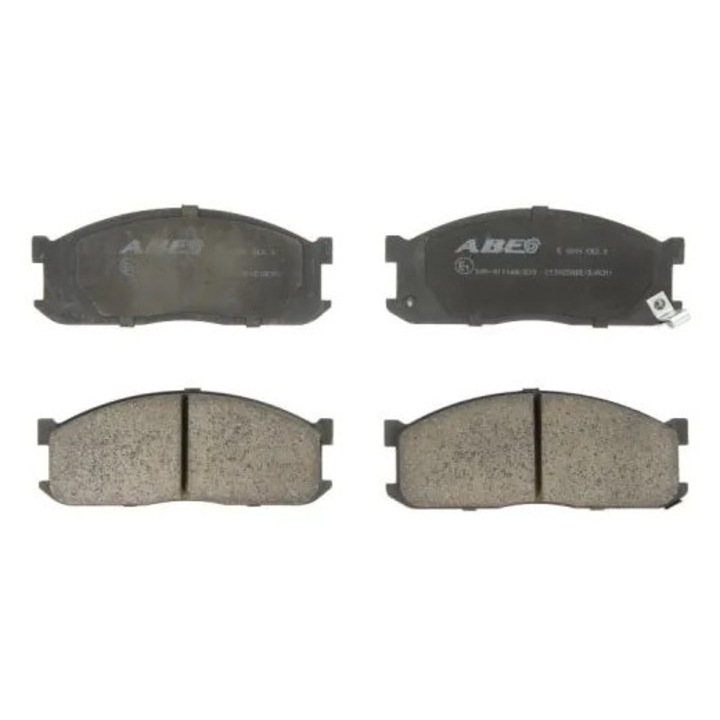 Комплект накладки, дискова спирачка предна ос C13025Abe Ford Econovan Kia Besta/Bongo/K2500/K2700 Mazda E