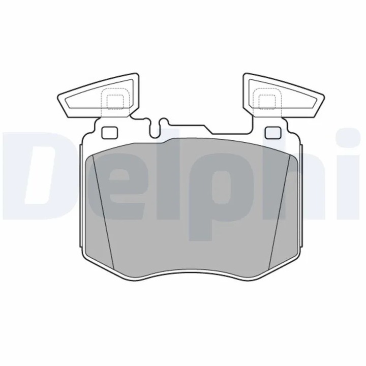 Fékbetét készlet, tárcsafék Lp3642 Mercedes-Benz Glc