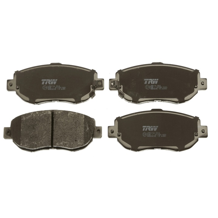 Fékbetét készlet, tárcsafék Gdb3235 Lexus Gs/Is 1/Is Sportcross/Sc Toyota Altezza/Altezza Gita/Aristo/Chaser/Cresta 5