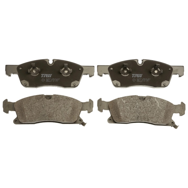 Fékbetét készlet, tárcsafék Gdb4604 Jeep Grand Cherokee/Grand Cherokee 4