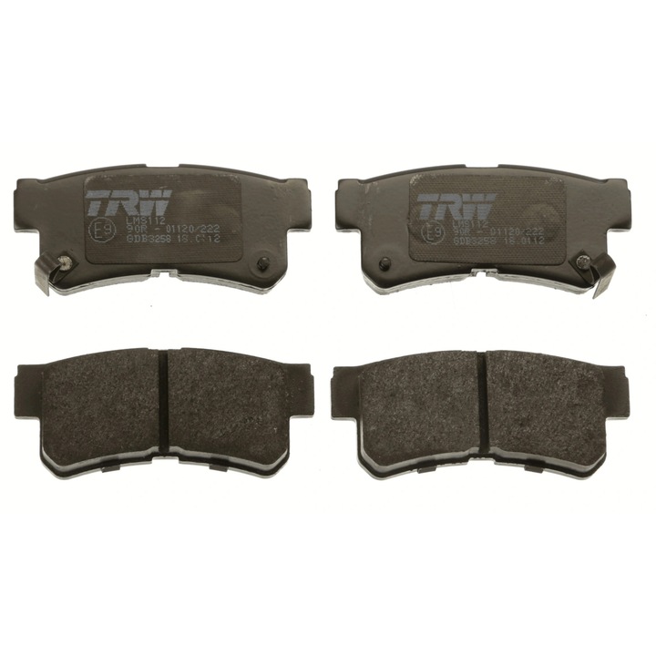 Fékbetét készlet, Tárcsafék Gdb3258 Hyundai Highway/Trajet