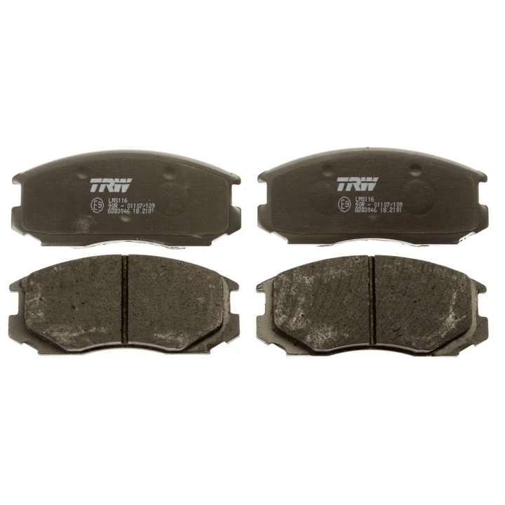 Fékbetét készlet, Tárcsafék Gdb3046 Hindustan Lancer Mitsubishi Colt 3/Colt 4/Colt 5/Galant 6/Lancer 3/Lancer 4