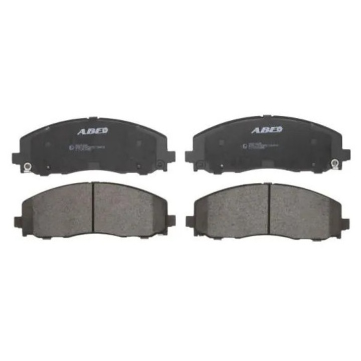 Fékbetét készlet, tárcsafék első tengely C1Y041Abe Chrysler Pacifica/Voyager 5 Dodge Grand Caravan/Journey Fiat Freemont