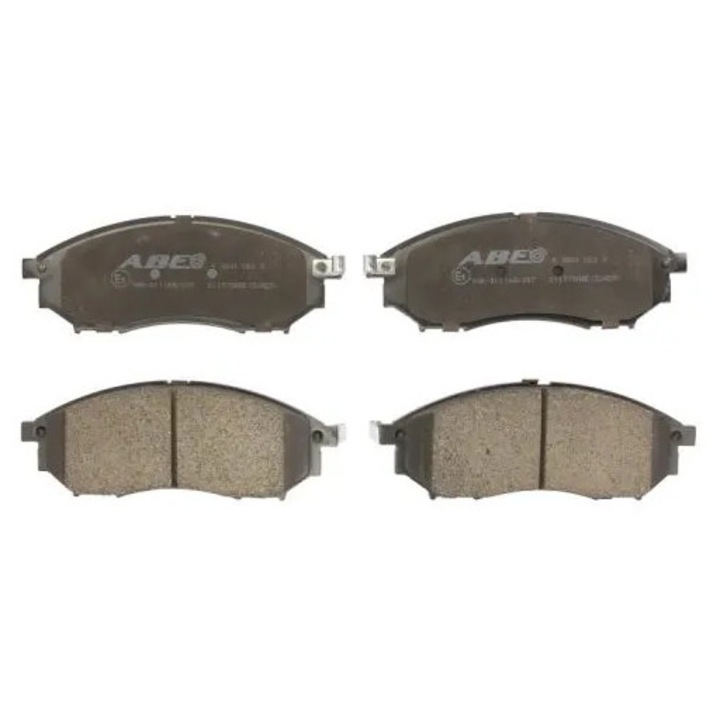 Fékbetét készlet, tárcsafék első tengely C11078Abe Infiniti Ex/Fx/G/M/M35/M37/M45/Q45 3/Q60/Q70/Qx50 1/Qx70 Nissan Avenir