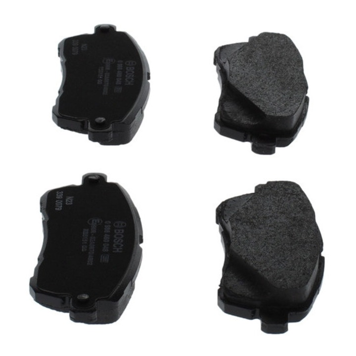 Fékbetét készlet, tárcsafék 0986460048 Ford Ka+ 3