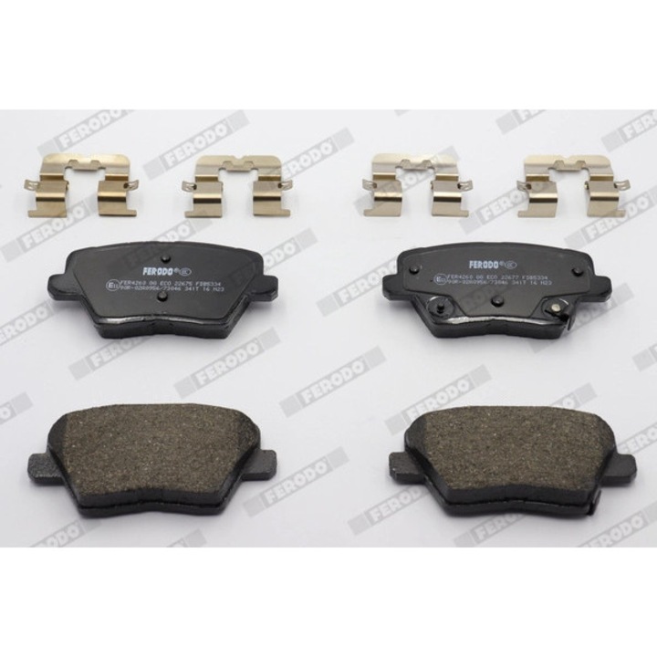 Fékbetét Készlet, Tárcsafék Fdb5334 Hyundai I30/I30 Kombi Kia Ceed/Ceed Sportswagon/Proceed/Xceed