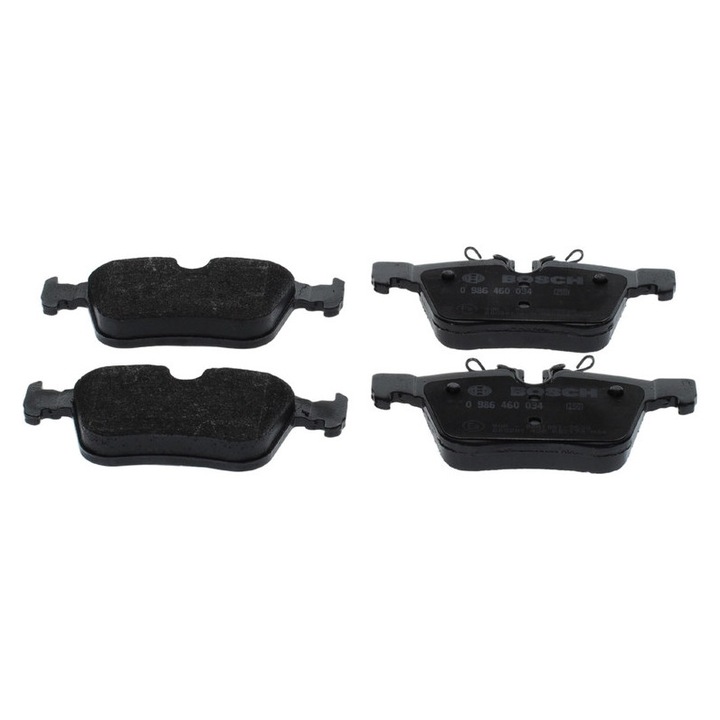 Fékbetét készlet, tárcsafék 0986460034 Jaguar 1-Pace