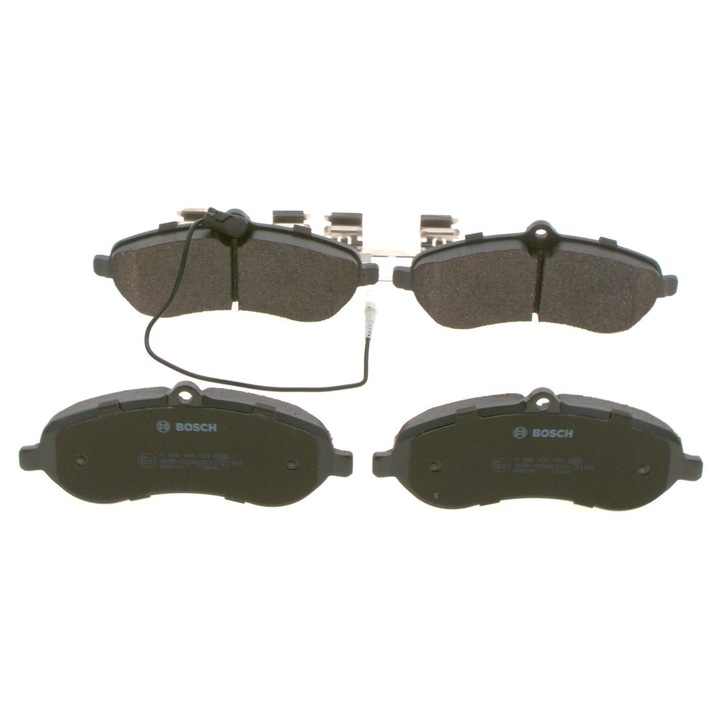 Fékbetét készlet, tárcsafék 0986494163 Citroën Jumpy 2 Fiat Scudo Peugeot Expert/Expert Tepee Toyota Proace