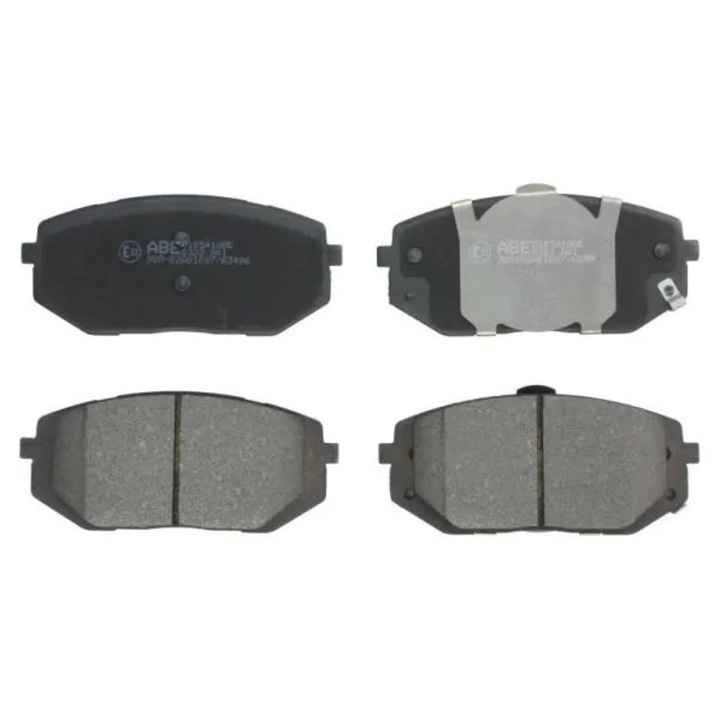 Fékbetét készlet, Tárcsafék, Első tengely C10541Abe Hyundai Ioniq 5/Ioniq 6/Kona/Tucson