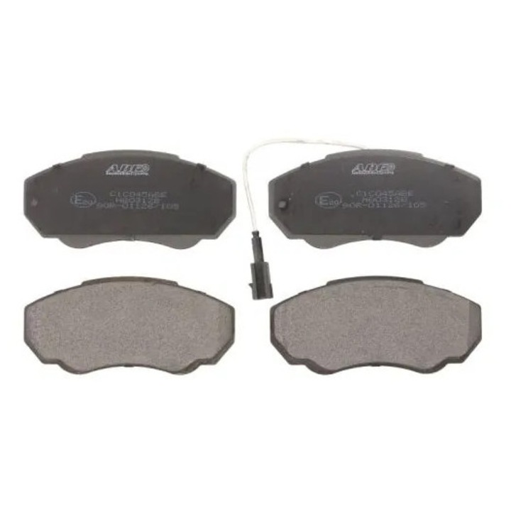 Fékbetét készlet, tárcsafék, első tengely C1C045Abe Citroën Jumper 1 Fiat Ducato Peugeot Boxer