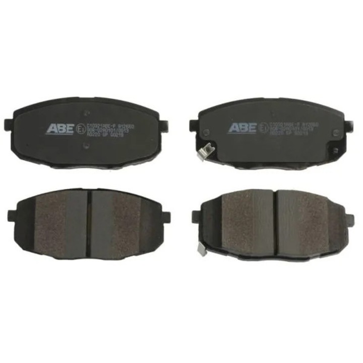 Fékbetét készlet, tárcsafék elsőtengely C10321Abe-P Hyundai Kona/I30/Ix35 Kia Carens 1/Cee'D/Cee'D Sportswagon/Cerato 2