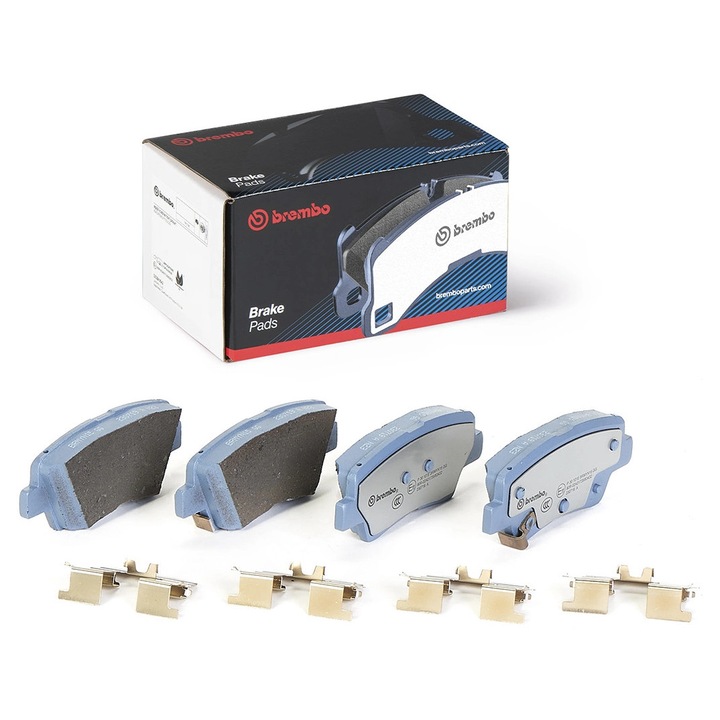 Fékbetét készlet, Tárcsafék P30101E Hyundai Kona Kia Niro 1/Soul 3