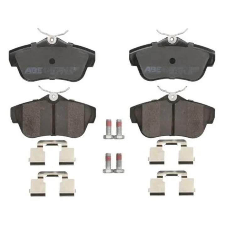 Fékbetét készlet, tárcsafék, hátsó tengely C2C012Abe-P Citroën Jumpy 2/Jumpy 3/Spacetourer Fiat Scudo Peugeot Boxer