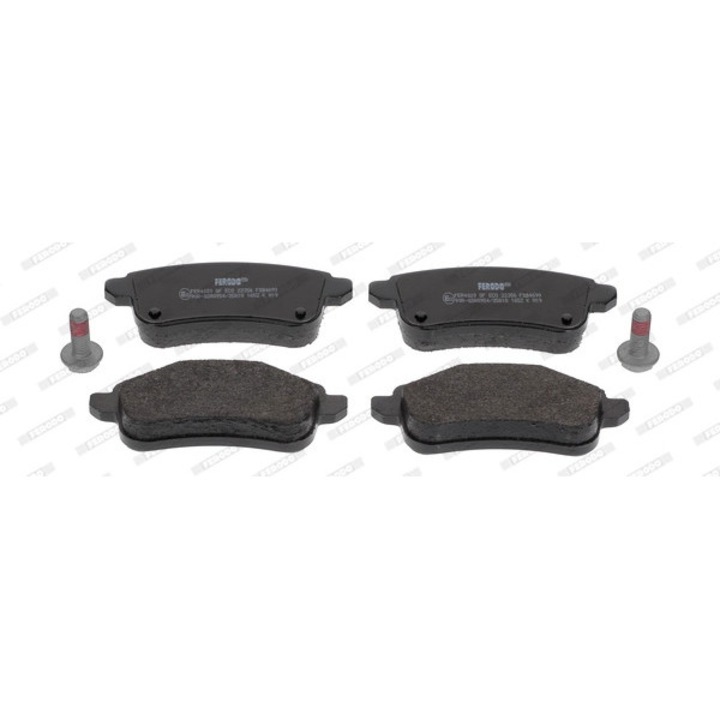 Set Placute Frana Fdb4699 Nissan Juke Renault Espace 5/Megane 4/Scénic 4/Talisman