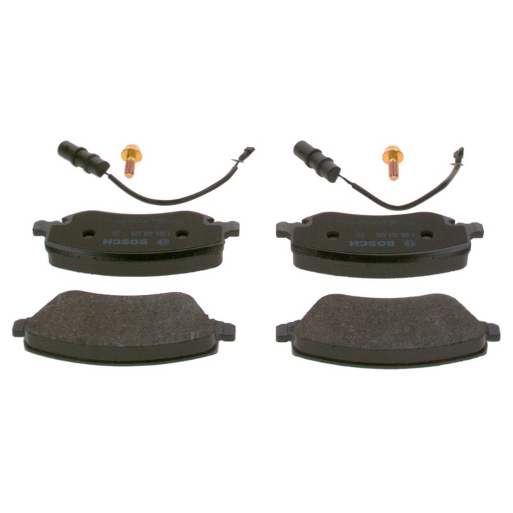 Fékbetét készlet, tárcsafék 0986424679 Lancia Thesis