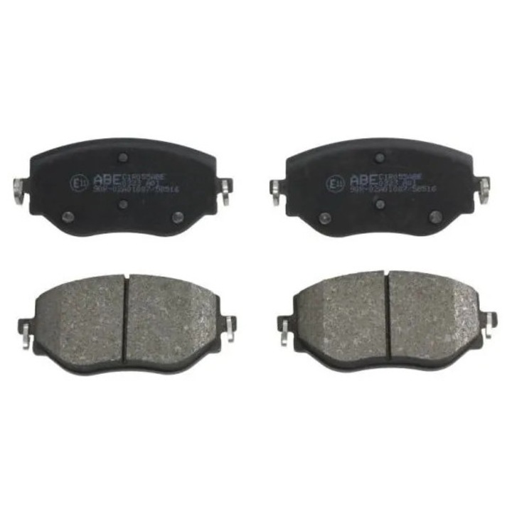 Fékbetét készlet, Tárcsafék, Első tengely C1R055Abe Dacia Jogger/Logan 3/Sandero 3 Nissan Micra 5 Renault Clio 5