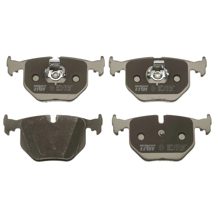 Fékbetét készlet, Tárcsafék Gdb1527 Land Rover Range Rover 3