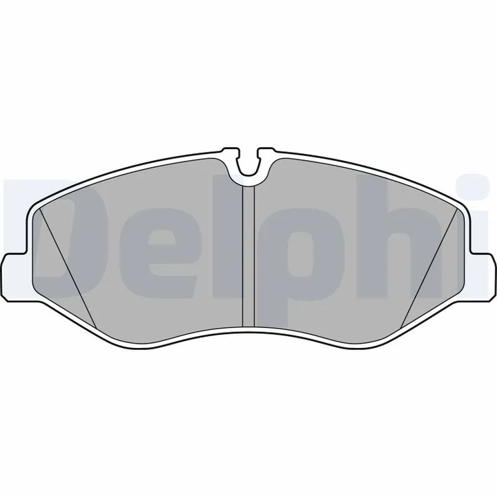 Fékbetét készlet, tárcsafék Lp3138 Mercedes-Benz 5-osztály/Marco Polo/Vito/Vito Mixto